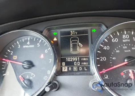 2013 Nissan Rogue S z USA, uszkodzony, nr VIN JN8AS5MVXDW662757